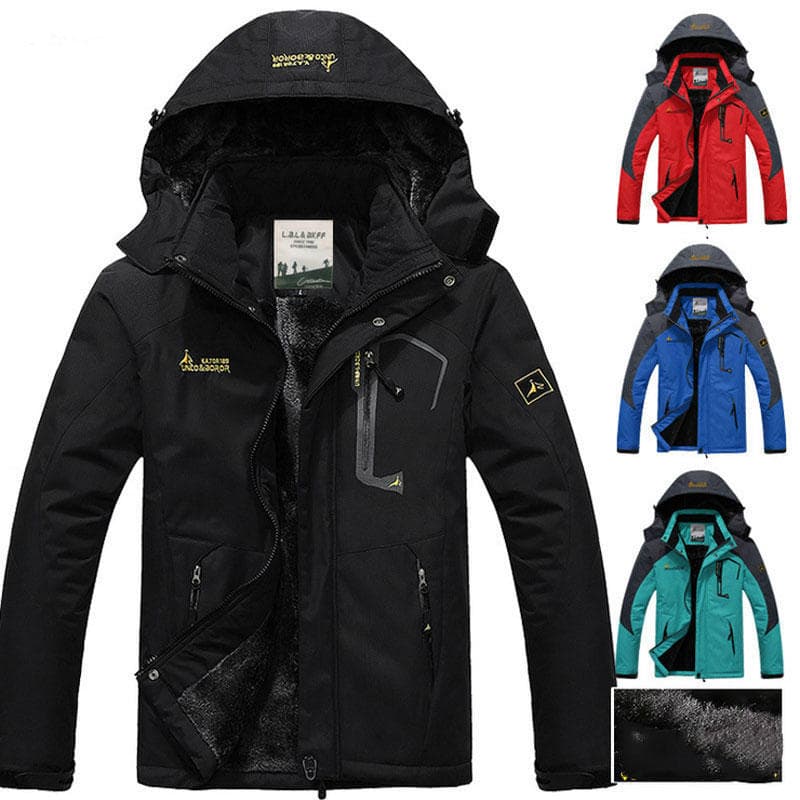 Shoelife Outdoor Langermet Klær Herre Fjellklatring Klær Varm Klær Vindtette Klær cm Grønn