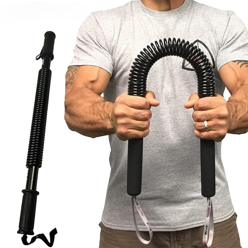 Arm Forsterker Multifunksjonell Spring Arm Forsterker Innendørs treningsutstyr Justerbar armstyrkestang