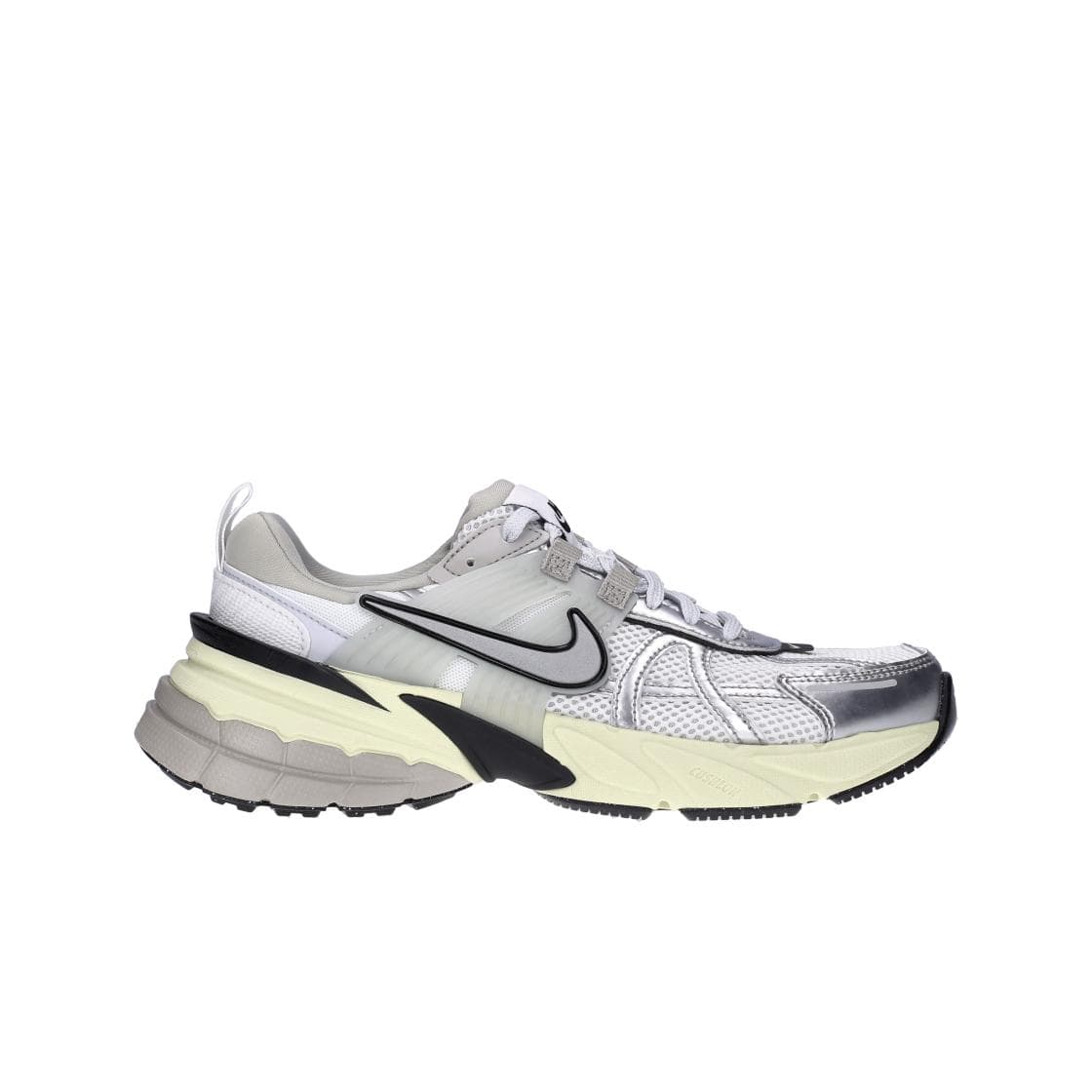 Nike V2K Run Summit White Damesneakers Pure-Platinum Light-Iron-Ore Metallic-Silver FD0736-100 cm