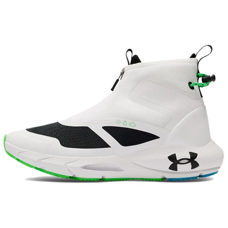 Under Armour HOVR Phantom 24/7 Komfortable Allsidige Slitesterke Høye Livsstil Fritidssko Dame sneaker Hvit 6007075-100 cm