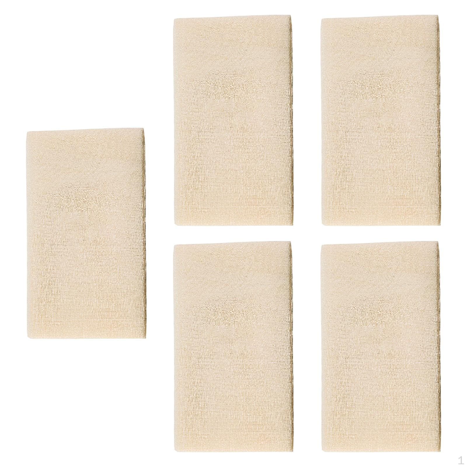 5 Deler Bokbindingsstoffsett Stoffer Materialer Bokbinding for DIY