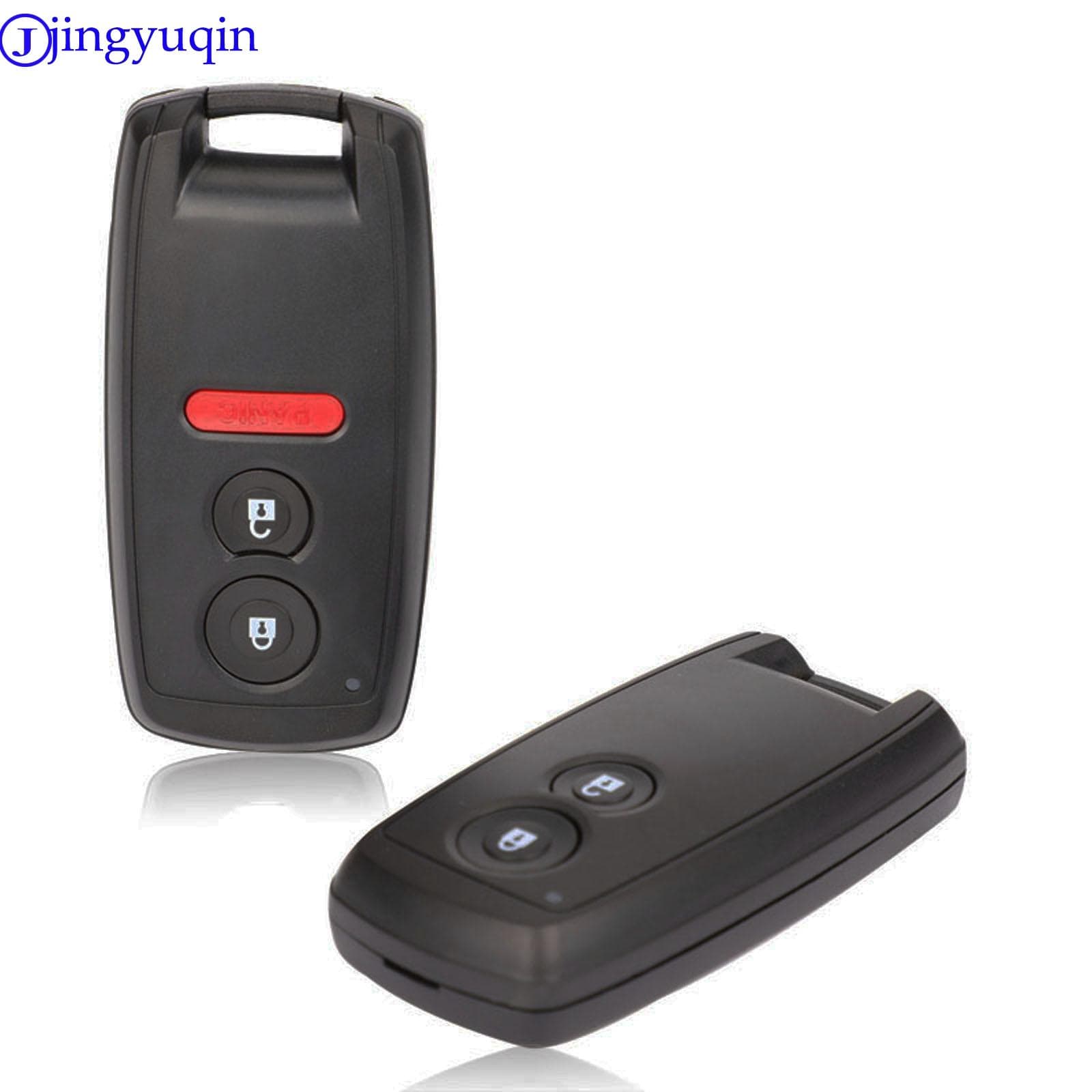jingyuqin 2/3 Bilfjernkontroll Nøkkelhus Fob Uskåret Blad For Suzuki SX4 XL7 Grand Vitara 2006-2012 For Swift 2011 2012 2013 fabelaktig farge