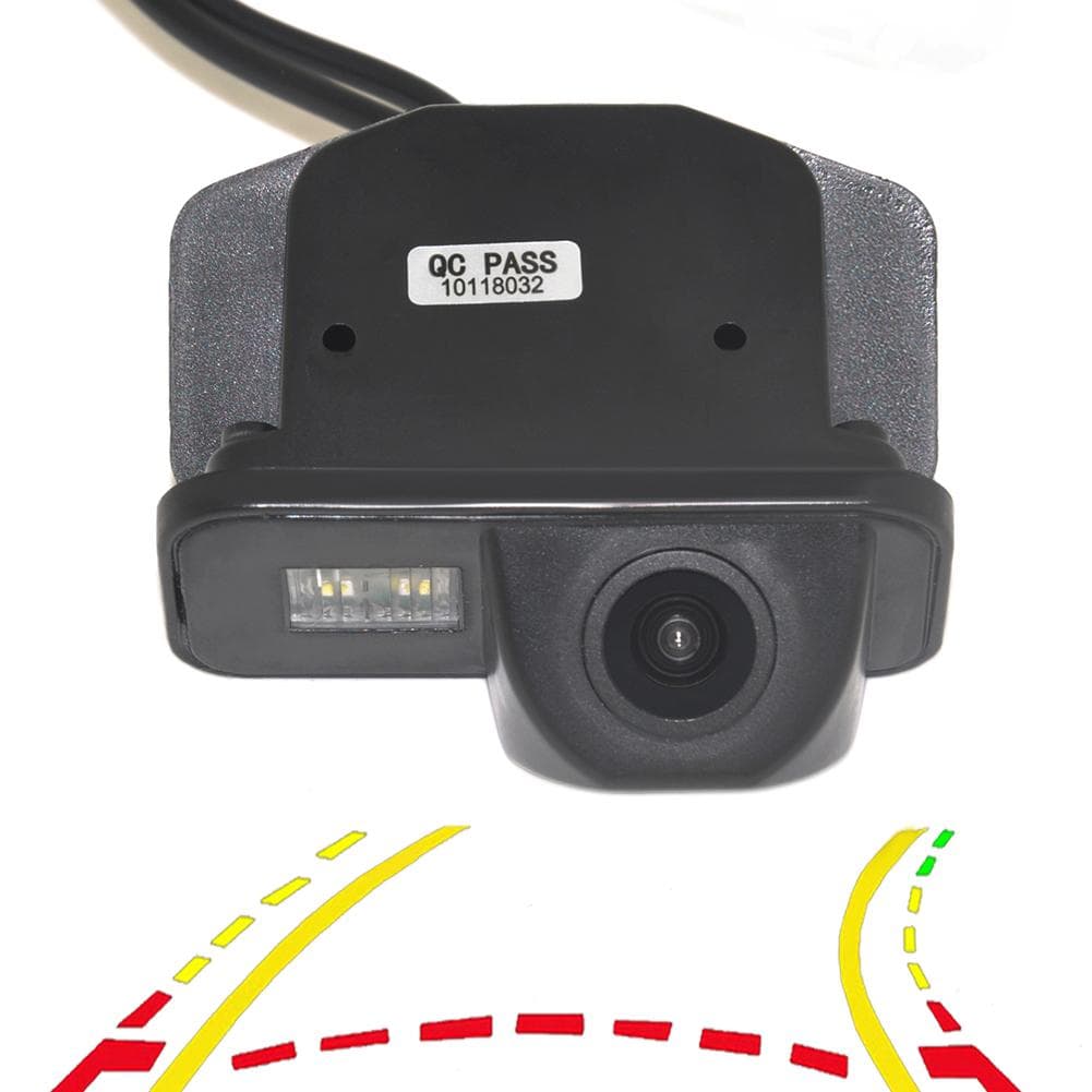 Dynamisk bane bakover ryggekamera for Toyota Corolla Auris Avensis T25 T27 kjøretøy
