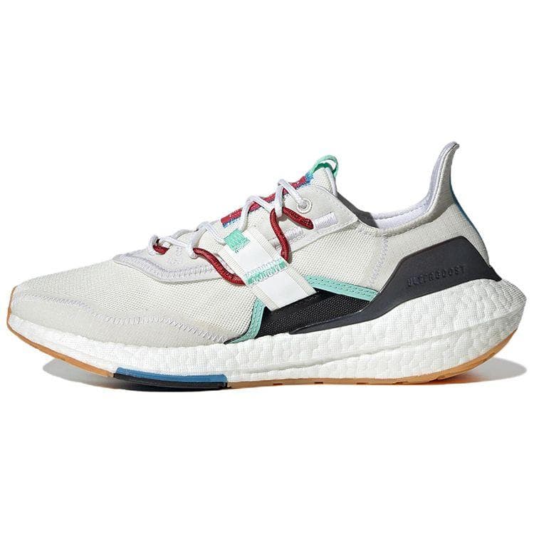 Parley x adidas UltraBoost 22 Ufarget Pulse Blue Unisex Sneakers Hvit GX8346 cm