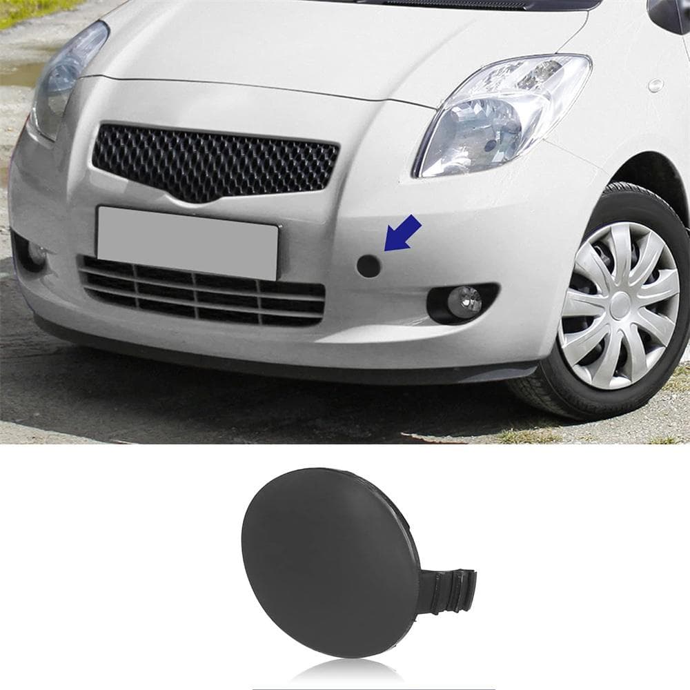 Deksel til slepekrok foran i plast 52127-52909 til Toyota Yaris 2007-08
