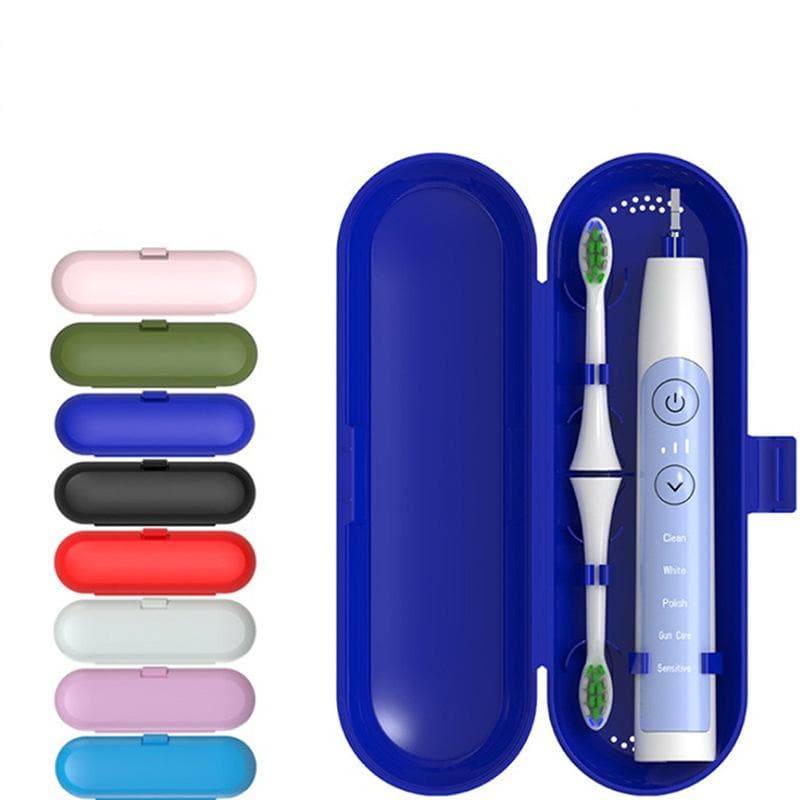 Bærbar reiseveske for Oral B elektrisk tannbørstehåndtak Oppbevaringsveske Elektrisk tannbørste Organizer Box Beskyttende deksel Grønn