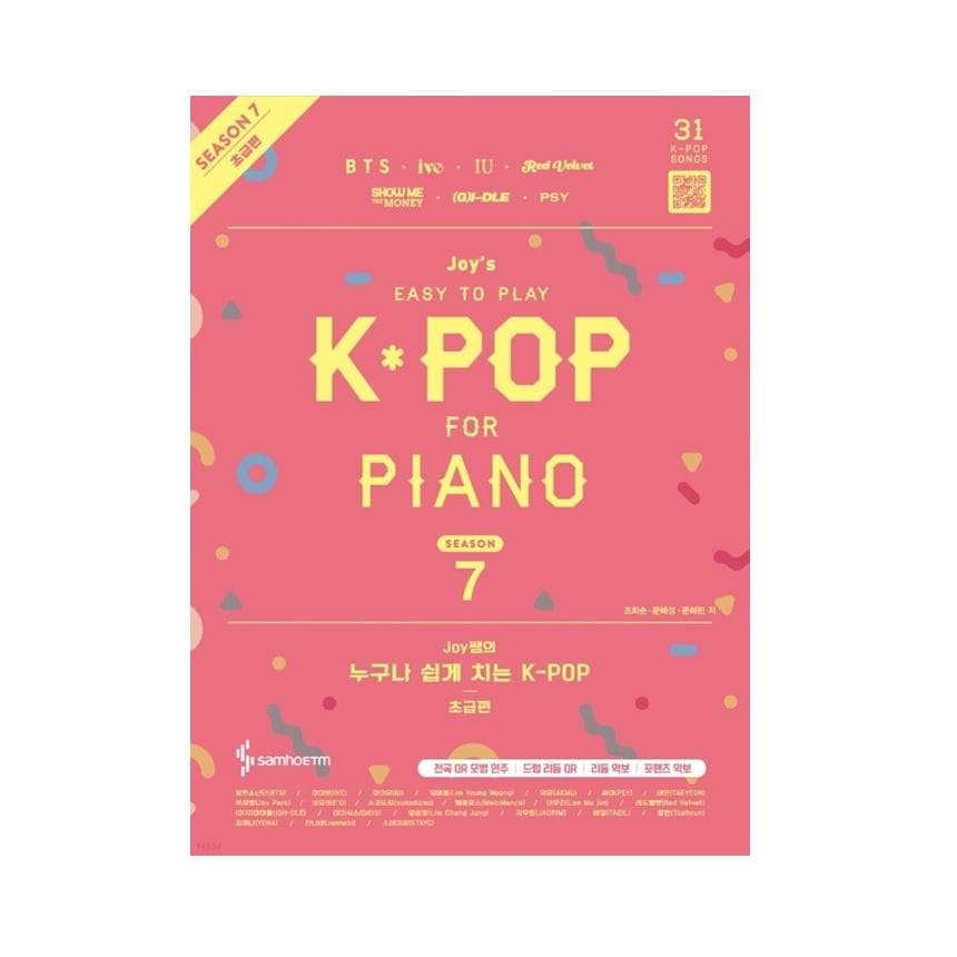 Joy er lett å spille K-Pop For Piano 7
