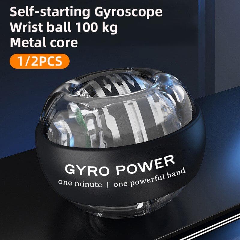 Gyroskopisk Forsterker Power Ball Autostart Range Gyro Power Håndledd Ball Arm Hånd Muskelkraft Trener Treningsutstyr