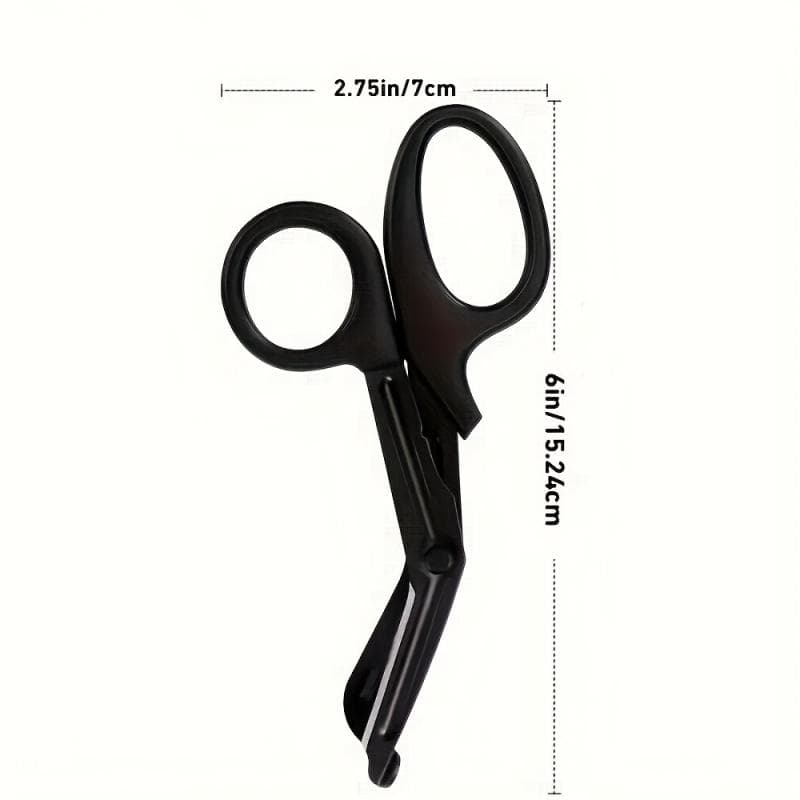 2pcs 6 inch Stainless Steel Scissors, Multiple Colors Available, Bandage Care Scissors, Premium Titanium Coated Not Scissors