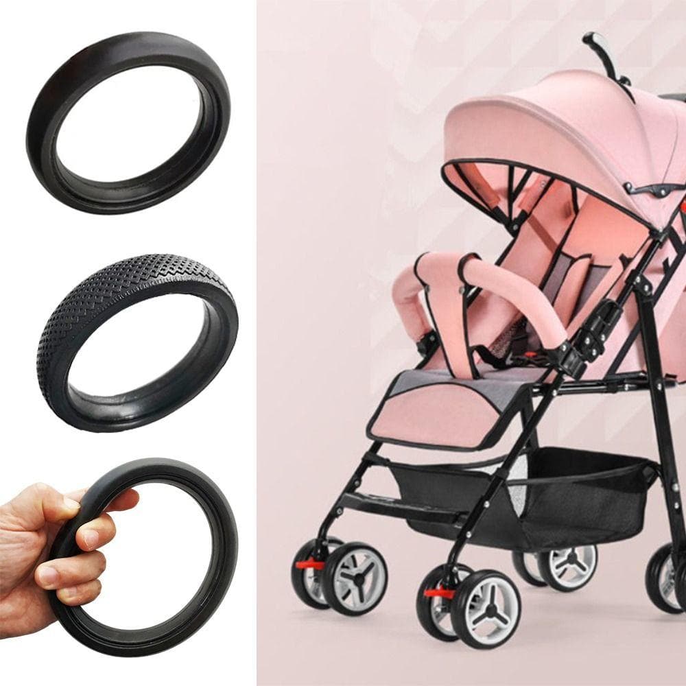 Barnevogn Erstatning Barnevogn Hjul Dekk for Babyzenes Yoyo Yoya YuYu 13.5cm