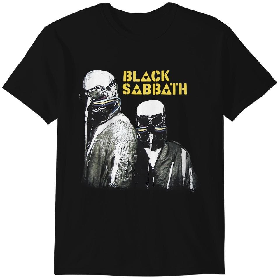 Black-Sabbath T-skjorte - Never Say Die 100% BOMULL Klassisk T-skjorte cm