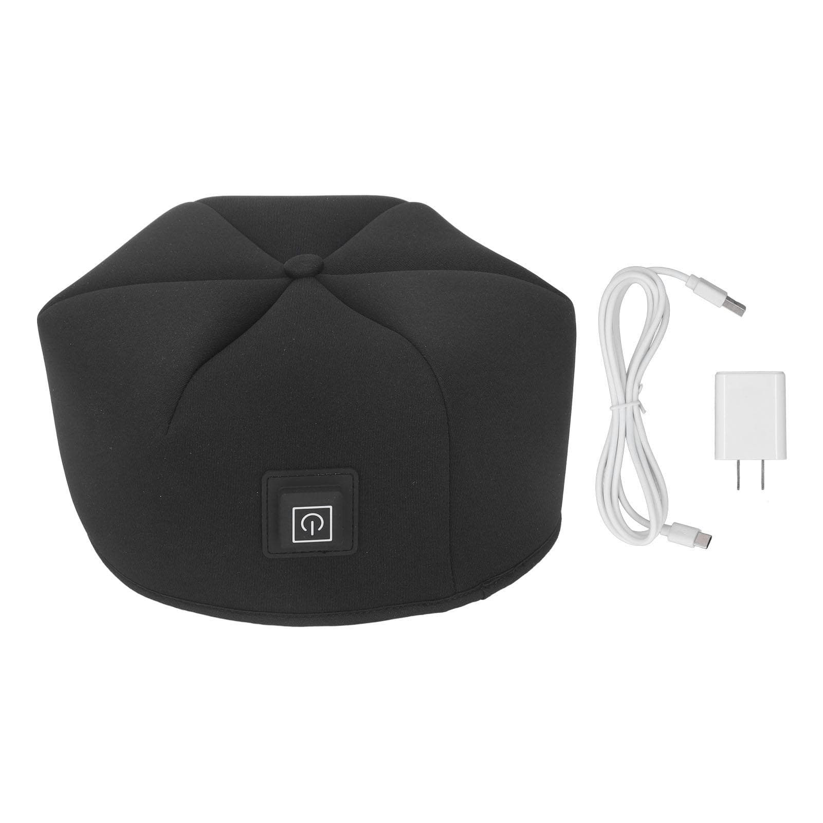 Infrarød Rødlys Hatt 660nm 830nm Justerbare Pulsmoduser USB-drevet 120LEDs Rød Belysningslue