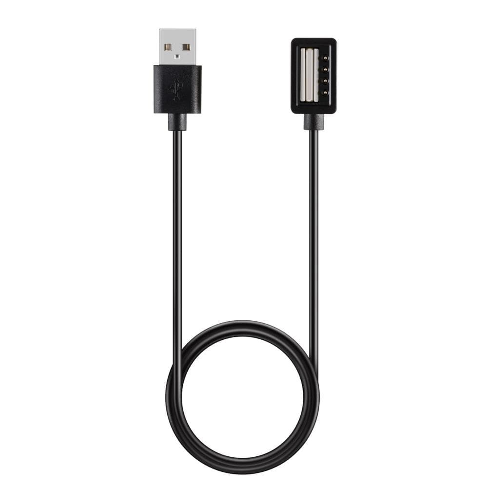 Lader For Suunto Spartan Sport Ultra Smart Watches USB Ladekabel Dock Cradle Smart Watch Ladere Svart