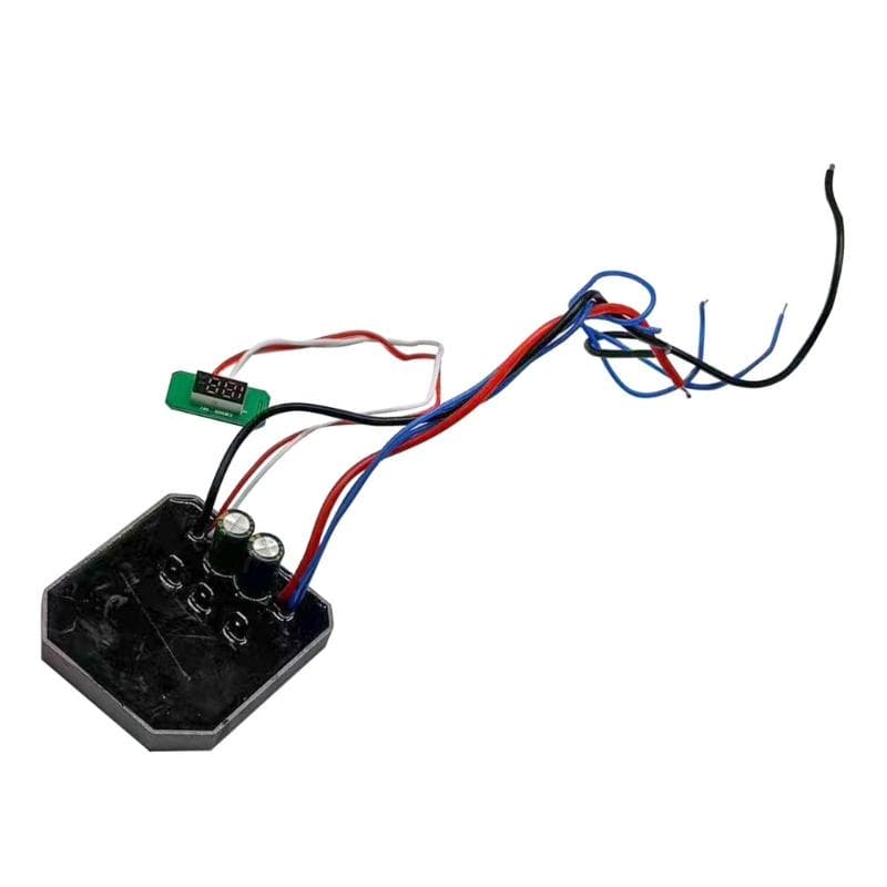 36V Digitalt Display Motorsagkontroller For 16-tommers Børsteløs Batteridrevet Elektrisk Skrutrekker Brytere Kontrollpanel