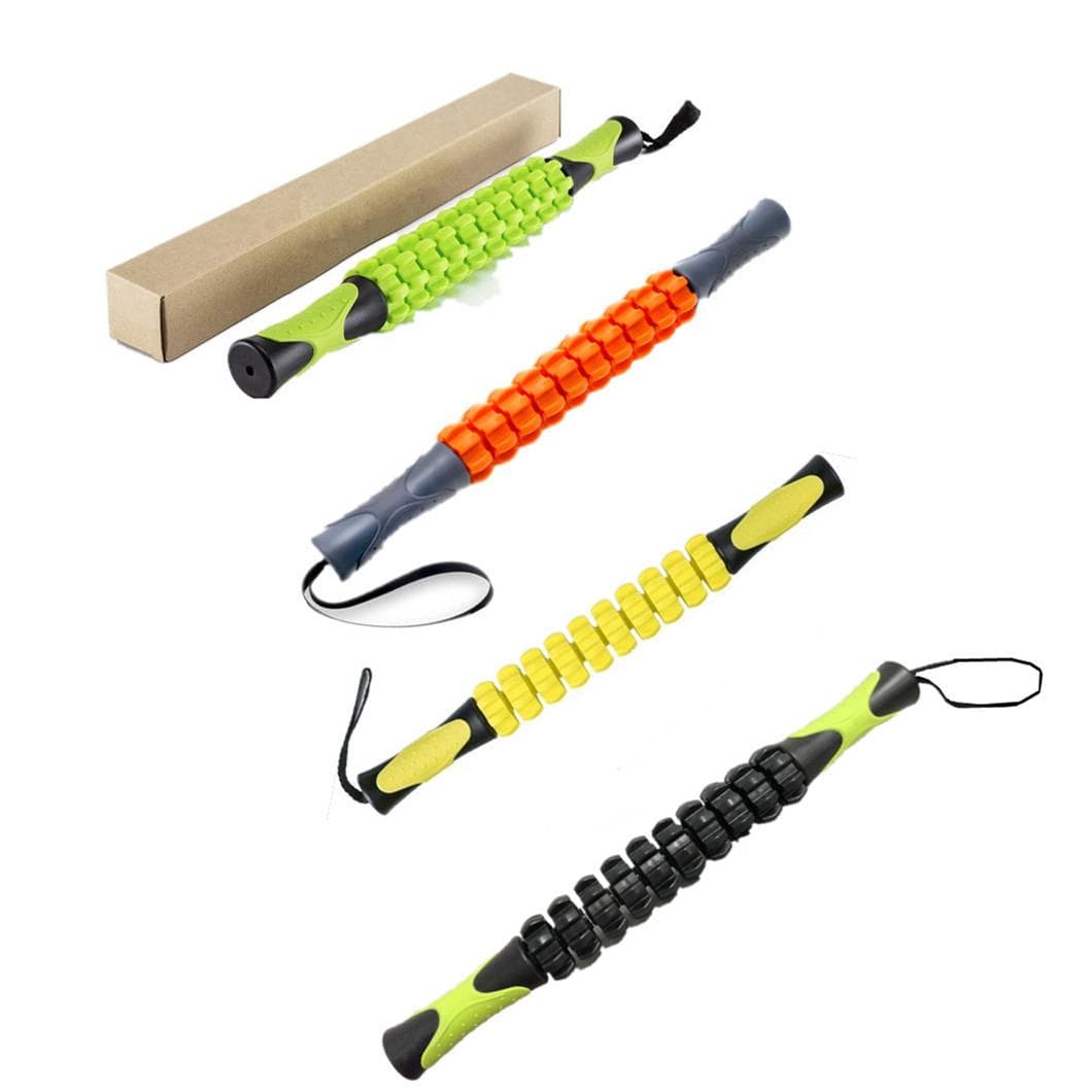 Athlete Muscle Roller, Fascia Muscle Roller frigjør fascia for å redusere smerte, lindre sårhet og stivhet i kroppsdeler Legger, lår, skuldre