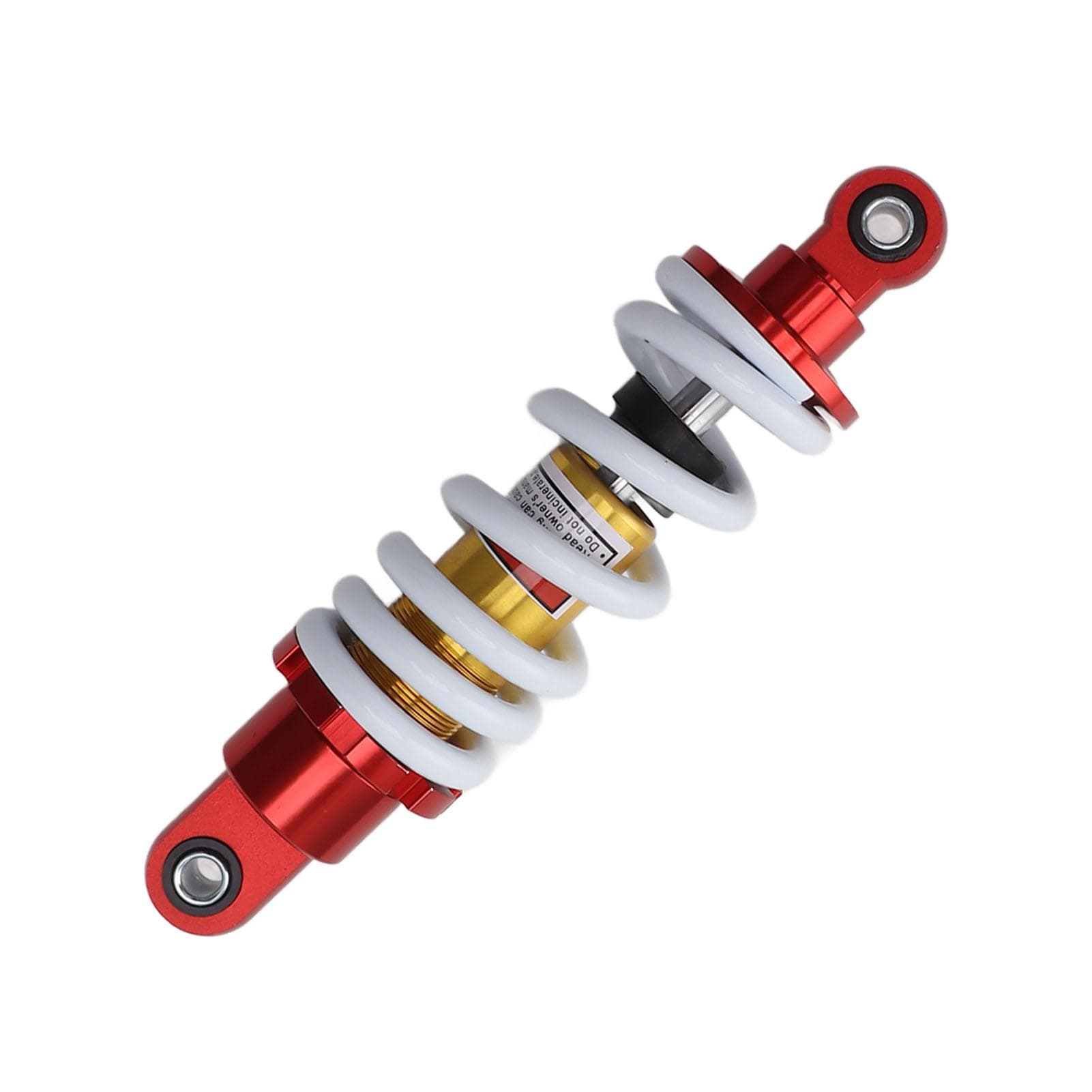 Støtdemper 240mm 12mm Fjær Justerbar Demping Fjæring Støtdemper For Motorsykkel Offroad Scooter ATV