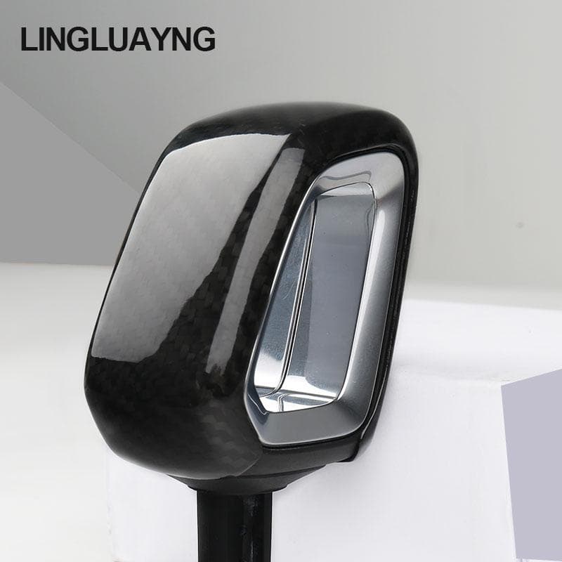 Biltilbehør For Volvo XC60 XC90 XC40 s60 v60 s90 v90 C40 sentralgirhode karbonfibergirdeksel