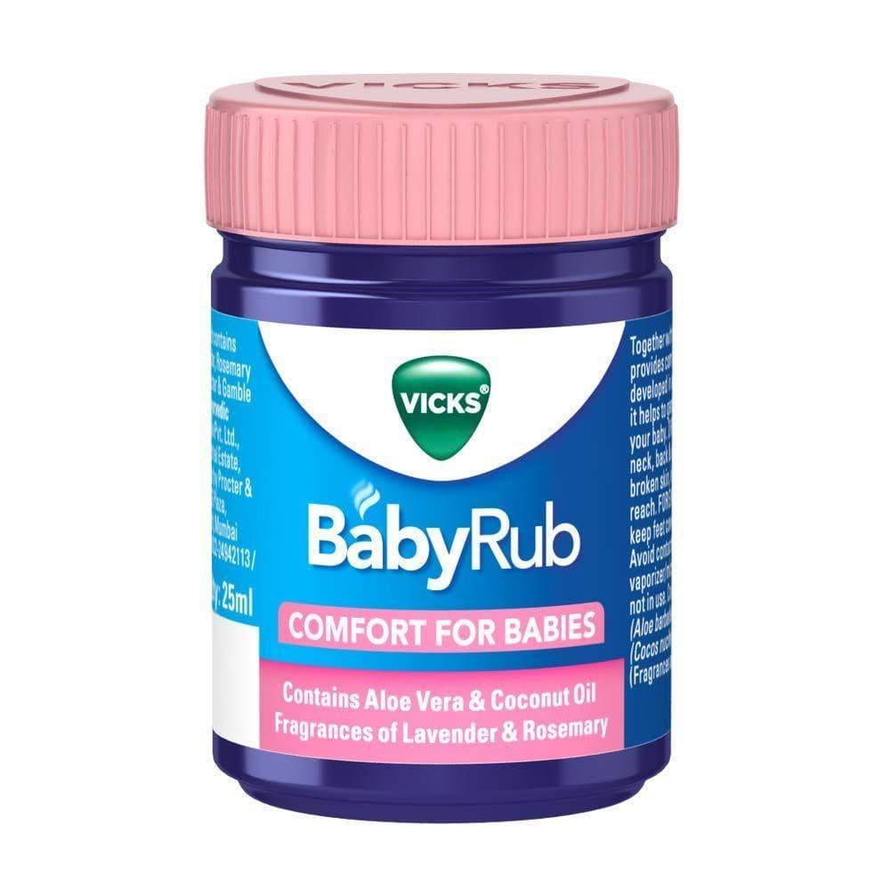 Babyslave (25 ml), Baby Rub, Vicks