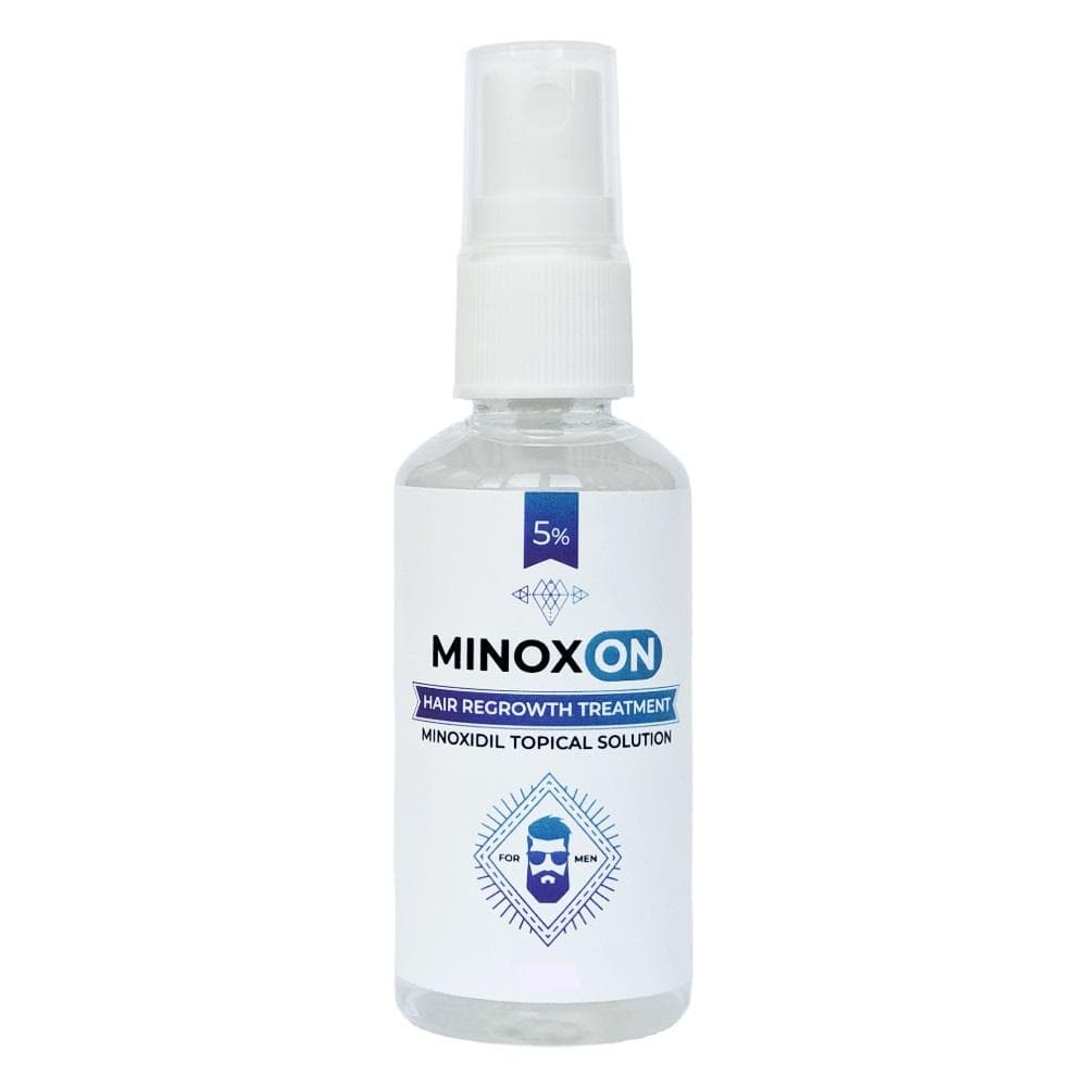 Hårvekstkrem for menn Minoxidil 5 % Minoxon 150 ml