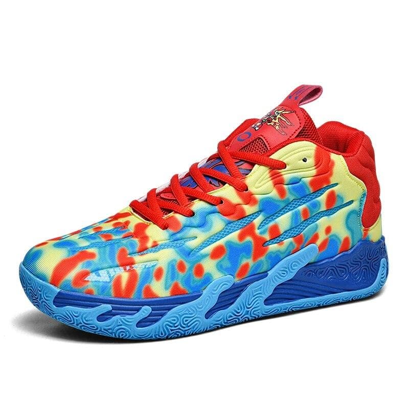 2023 Nye Basketballsko For Menn Utendørs Trening Zapatillas Herre Høy Kvalitet Gymsko Tenis Luksussko Sklisikre Sneakers cm