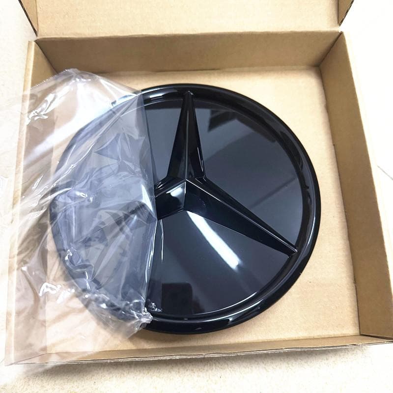 Mercedes Benz Grill Emblem Stjerne Merke Bil Frontgrill Logo For W204 W205 W212 W213 X156 X253 W166 W176 W177 W167 W117 X167 W246