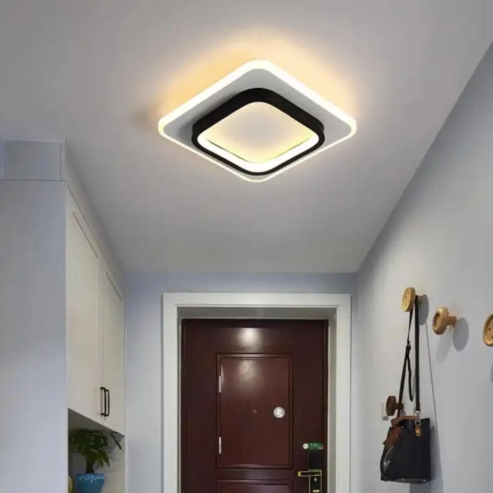 Taklampe i europeisk stil Dimbar moderne garderobe Gang Korridor Balkong Innendørs Gang Led-taklys