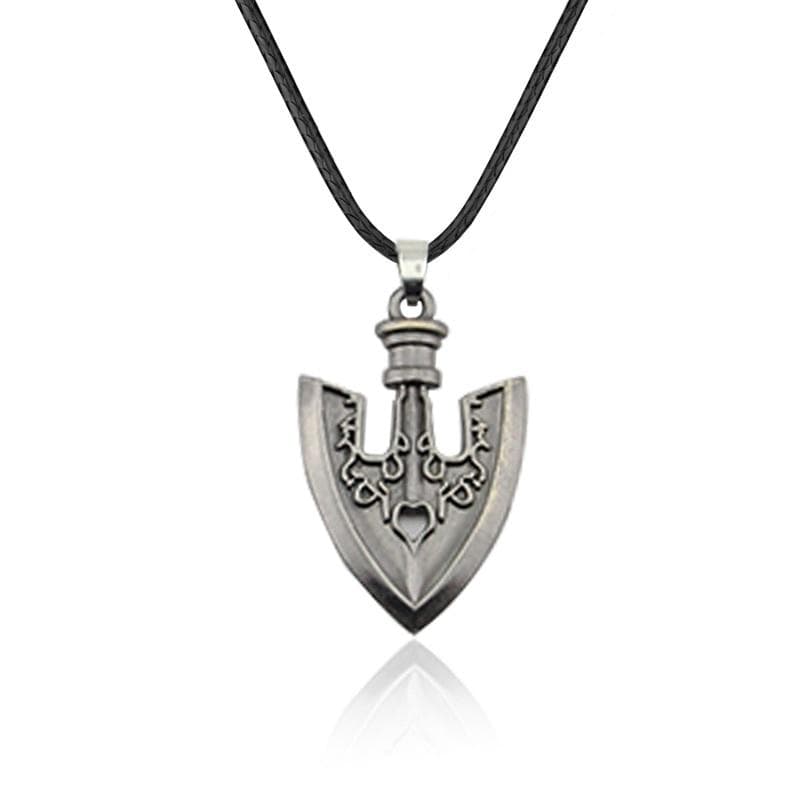Anime JOJOS BIZARRE ADVENTURE Halskjede Metal Rape Chain Men Halskjeder Anheng Josuke Jewelry