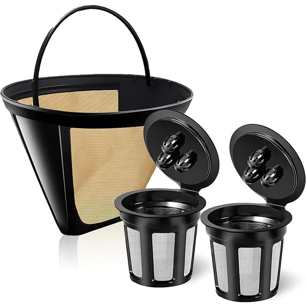 Kaffefilter for Ninja 2 stk K kopp kaffeputer og 1 stk kaffetrakterfilter