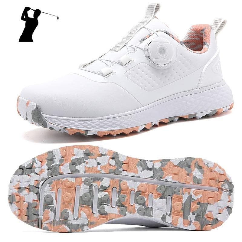 Vanntette golfsko kvinner Komfortable golf joggesko Utendørs fottøy Herre Golf Caddy Sko Joggesko cm