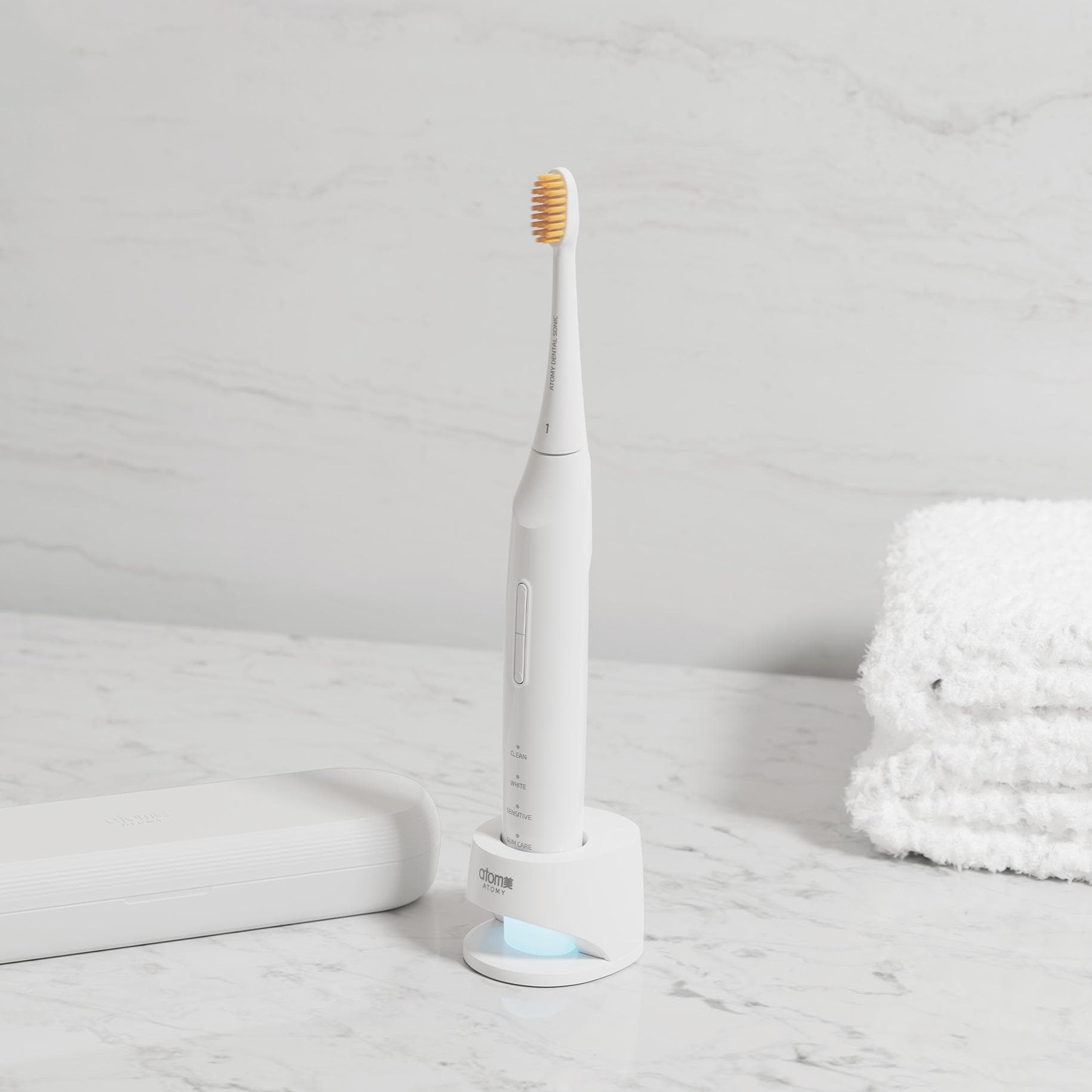 Atomy Dental Sonic (1 Kropp + 2 Børstehoder)