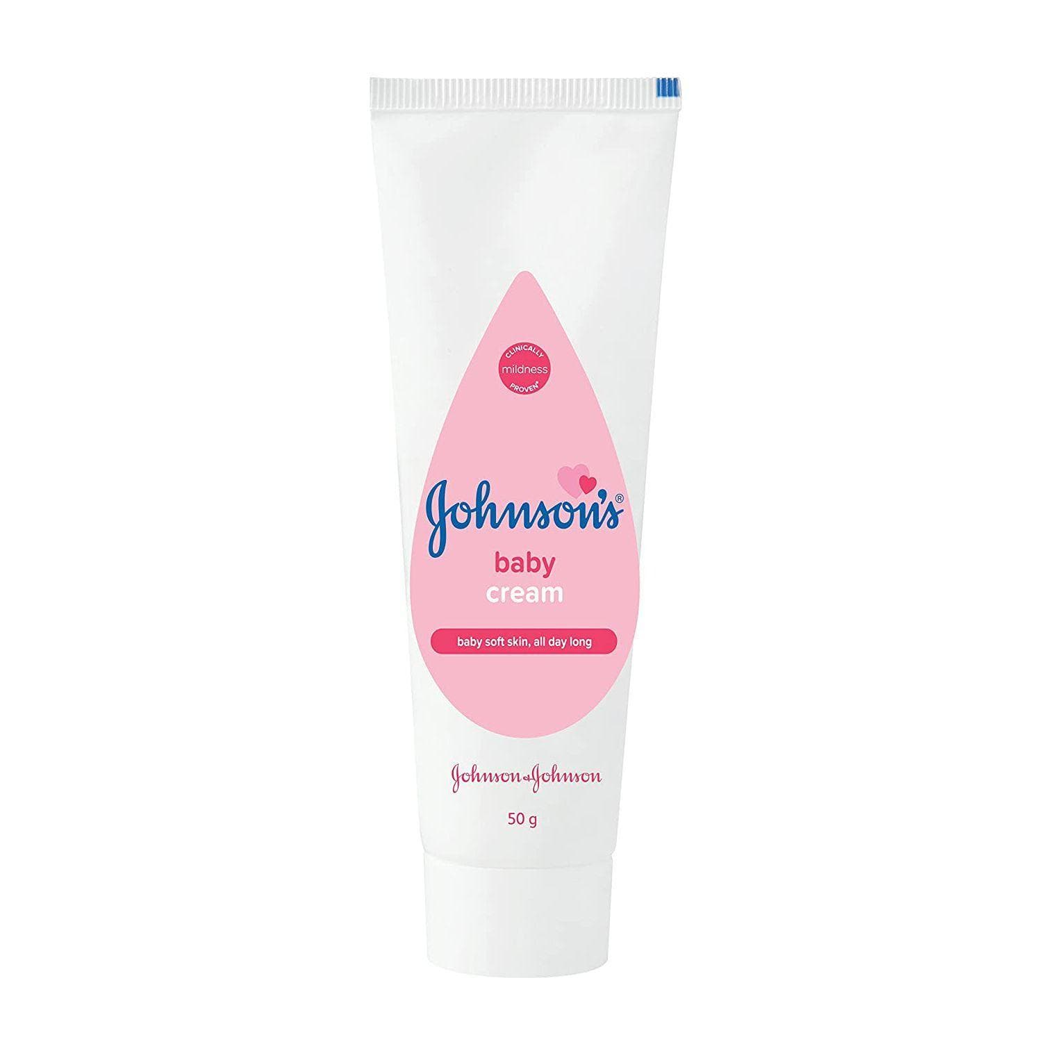 Babykrem (50 g), Johnsons babykrem