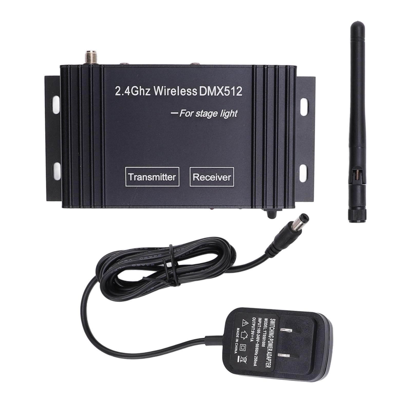 2,4G trådløs sender/mottaker med LCD-display 512-protokoll lysdimmerkontroller for