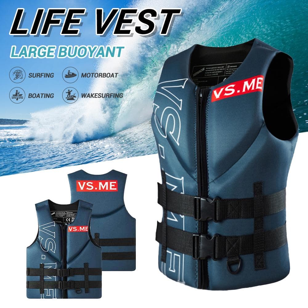 Redningsvest Voksne Kajakk Redningsvest Surfevest Ski Motorbåter Flåte Redningsbåt Wakeboard Fiskevest Svømming Drifting