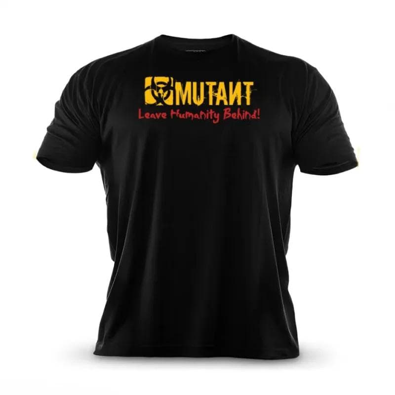 Mote Muskel Fitness Bror T-skjorte Mutant Warcraft Sport Løping Trykk Avslappet Kort Erme Sommer Treningsskjorte for Menn cm
