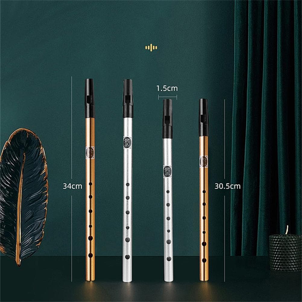 Splitter nytt irsk fløyte Tin Whistle 6 hulls fløyteinstrument