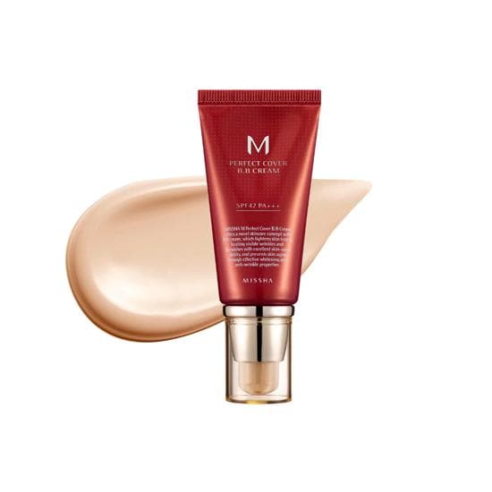 MISSHA M Perfect Cover BB Cream 50 ml (6 alternativer)