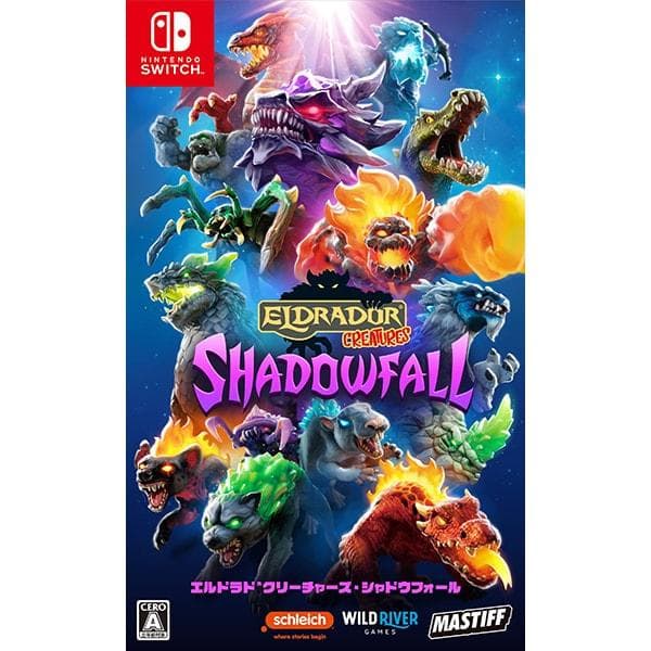NINTENDO SWITCH ELDRADOR CREATURES SHADOWFALL Japan NY