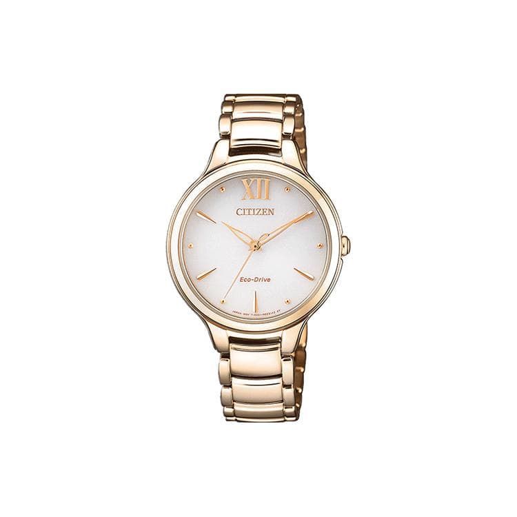 CITIZEN Dameklokke Eco Drive EM0553-85A