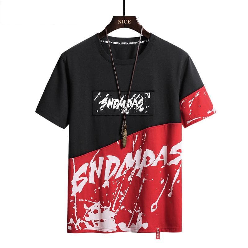 T-skjorte herretrykk 9xl 8xl Plus Size T-skjorter Hip Hop T-skjorter Herre Casual Herre Stor størrelse Topp Oversize topper T-skjorte cm