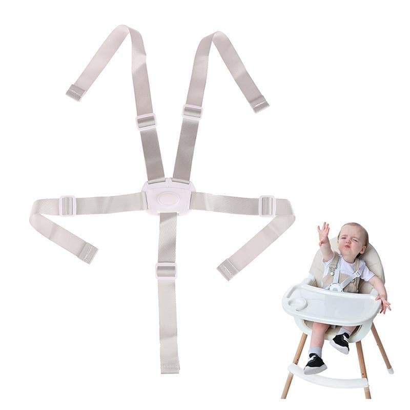 Baby høystolsele Universal Baby 5-punktssele sikkerhetsbelte tilbehør cm