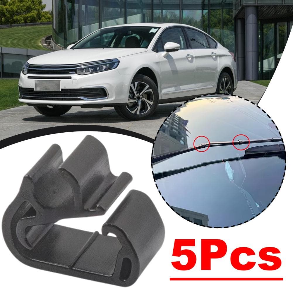 5 stk Bil Viskerarm Spylerdyser Rørspenne 1617040080 For Peugeot 3008 (P84) 5008 (P87) 408X C5AIRCROSS C5X