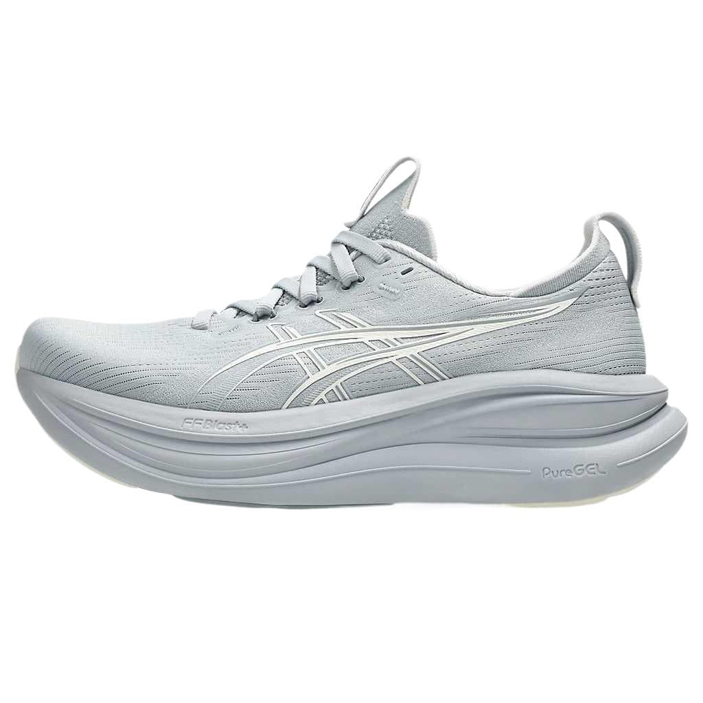 ASICS Gel Nimbus 28 Grå Beige Dame Sneakers 1012B899-021 cm