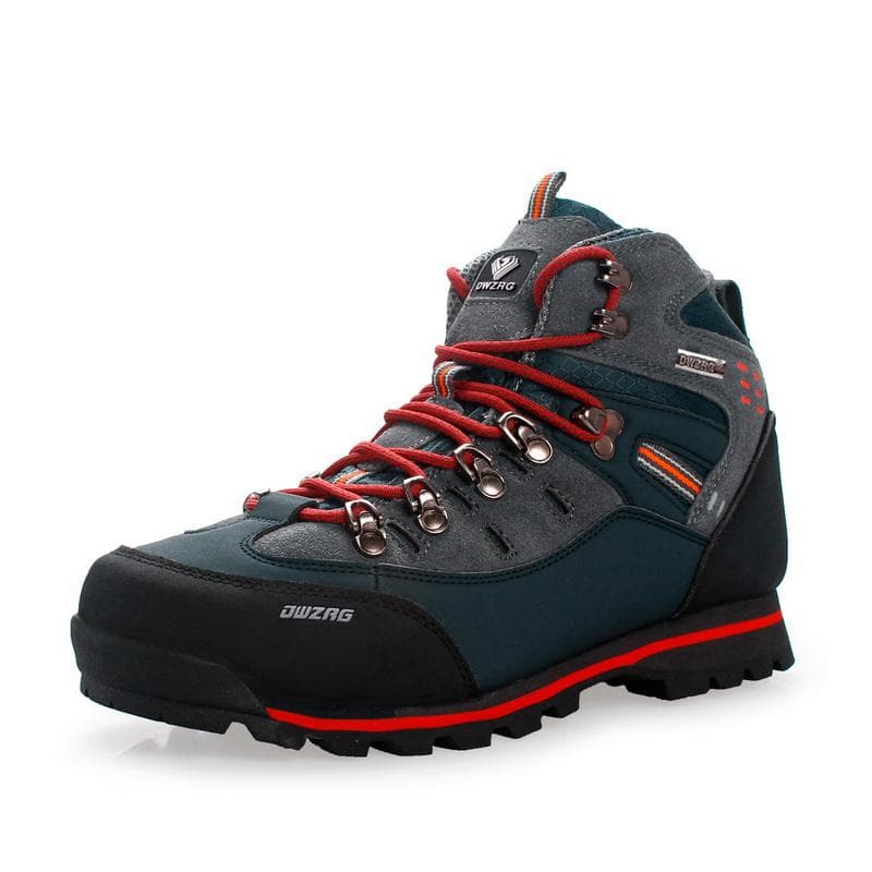 Vanntette Herre Tursko Outdoor Trekking Sko Herre Ankel tursko cm Gul/Svart