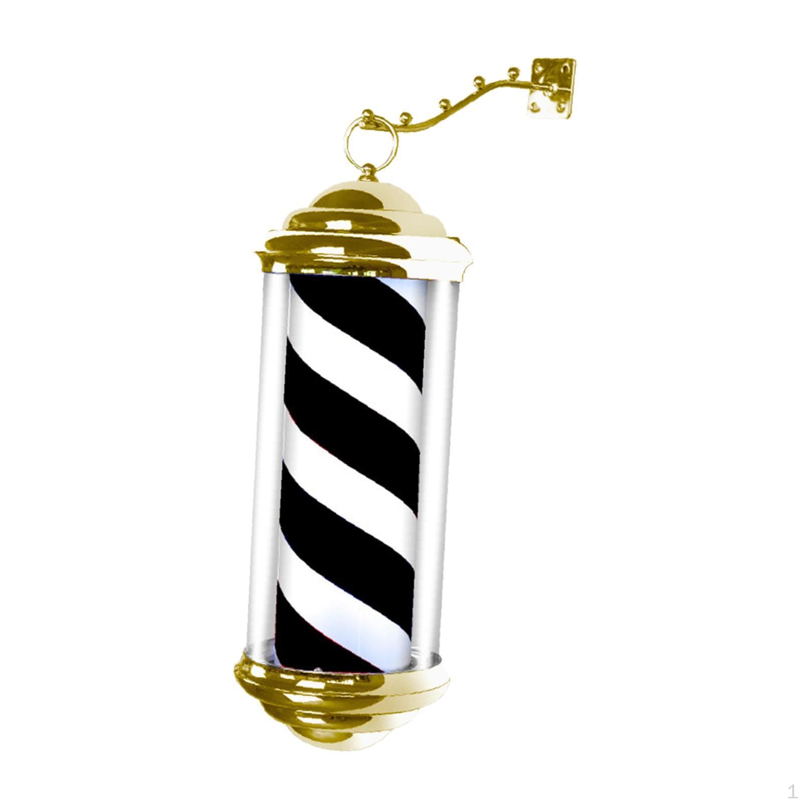 Barber Pole Light Shop LED Strips Classic, Barbershop Rotating Light, Frisørsalong