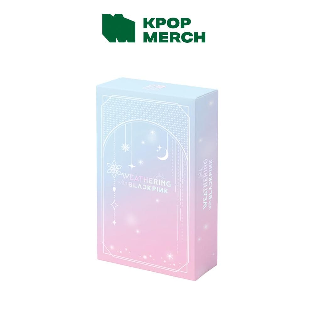 [Forhåndsbestilling] BLACKPINK - The Game Fotokortsamling WEATHERING WITH BLACKPINK