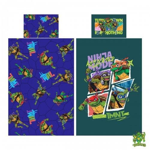 Teenage Mutant Ninja Turtles TMNT Vendbart Dynesett cm Svart