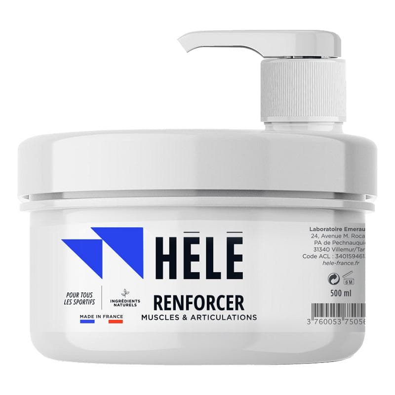 Styrke - Gel for å styrke muskler og ledd 500 ml