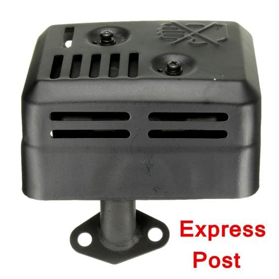 Eksoslyddempersystem varmeskjold for Honda Gx110 Gx120 Gx140 Gx160 Gx200