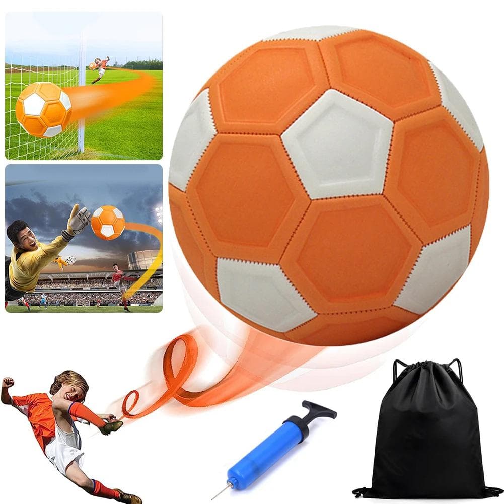 Sport Curve Swerve Fotball Fotball Leketøy KickerBall for gutter Jenter Barn Utendørs og innendørs Fotball Treningskamp eller spill