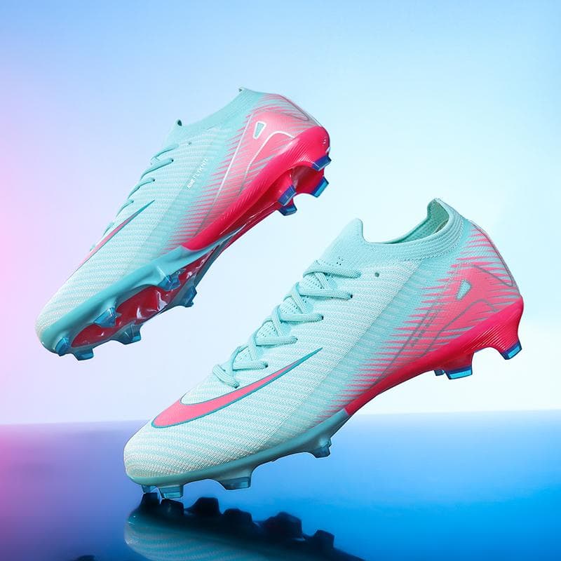 Nye Herre Fotballsko Dame Kamp FG Ultralette Knotter Utendørs Fotballsko Unisex Sneakers Høy kvalitet Profesjonell cm